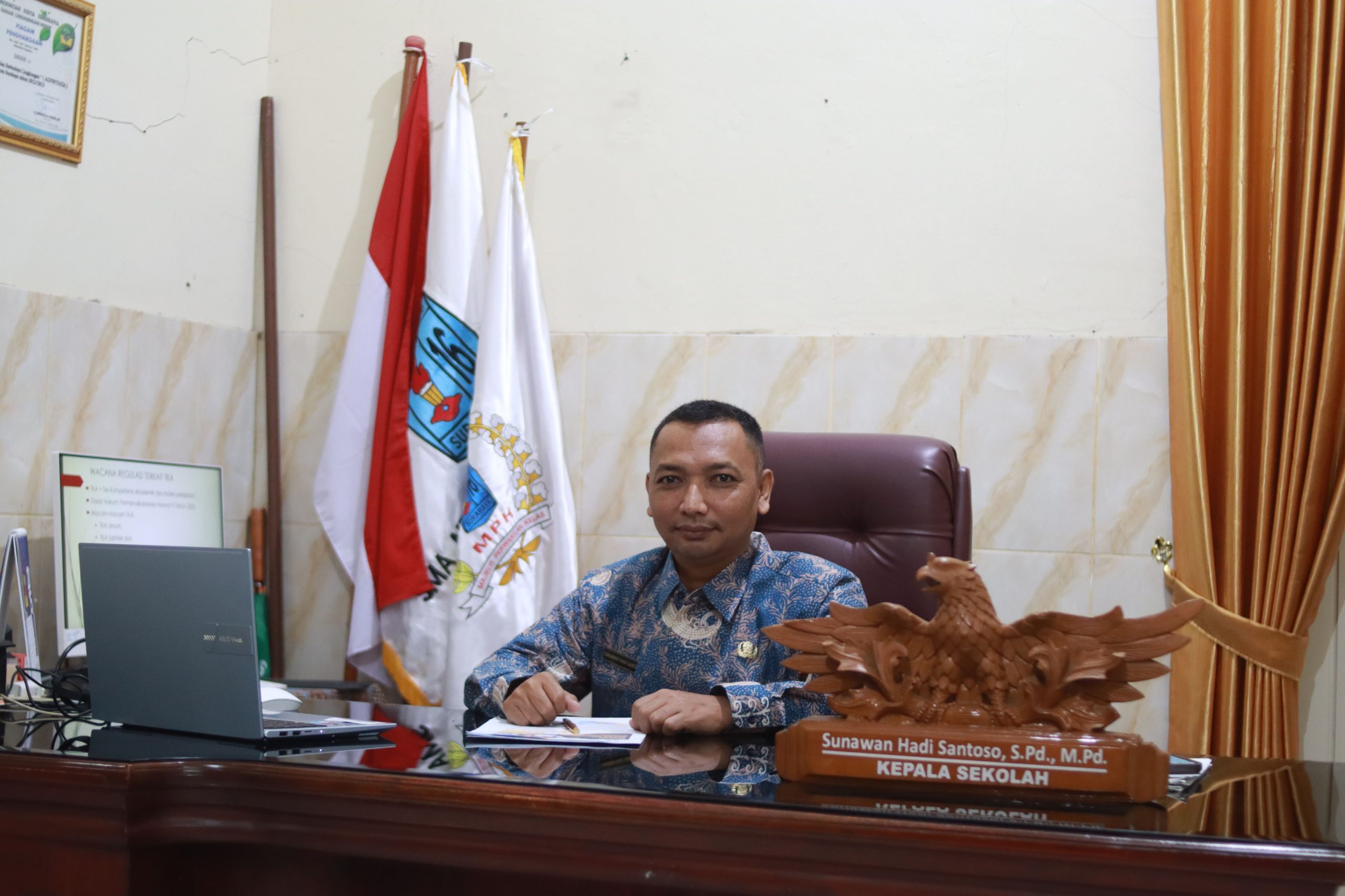 You are currently viewing Sambutan Kepala SMA Negeri 16 Surabaya