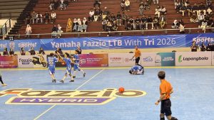 Read more about the article Futsal Sixteen Buka Liga Tendang Bola Musim 2026 dengan Kemenangan Meyakinkan