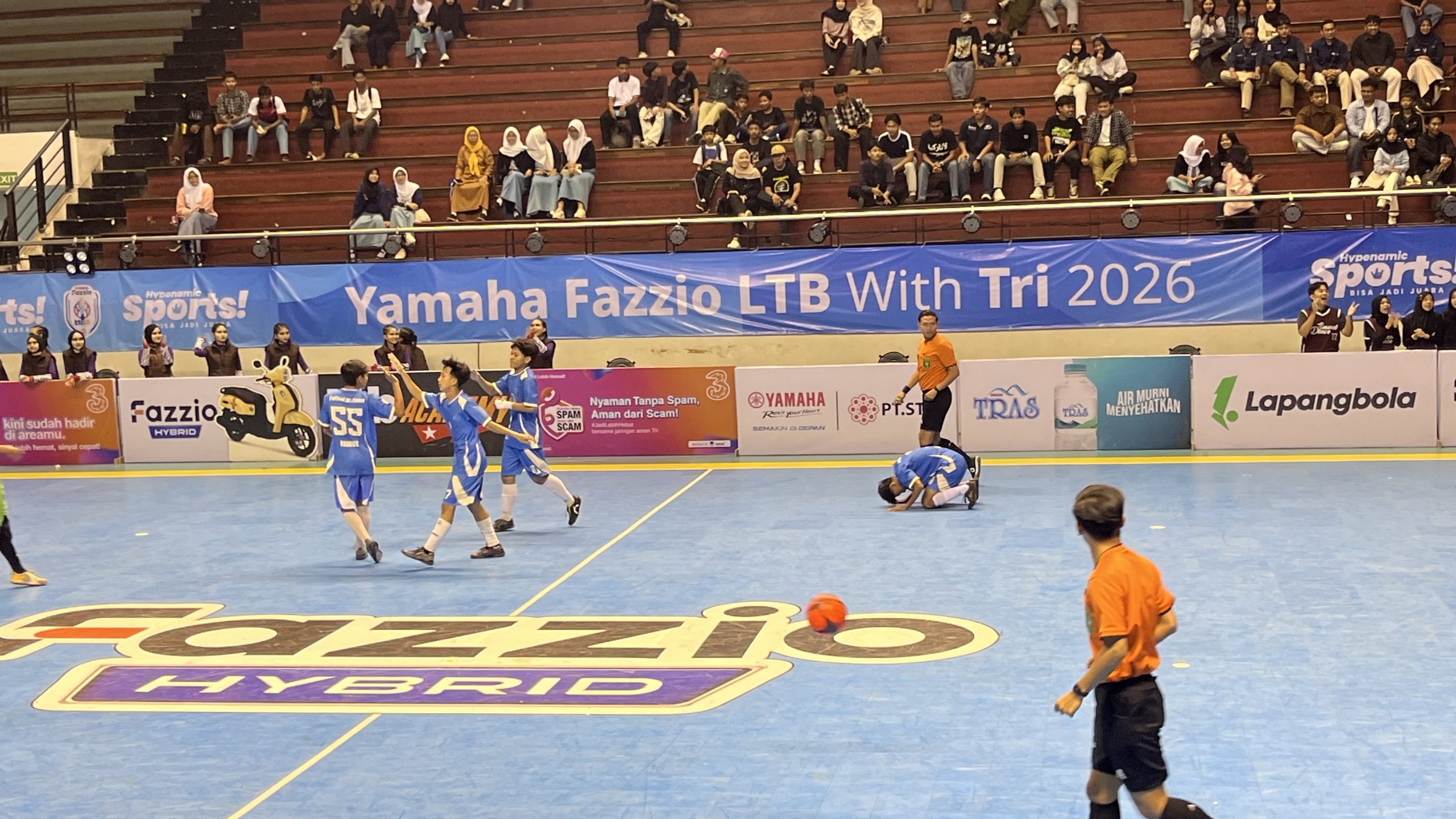 You are currently viewing Futsal Sixteen Buka Liga Tendang Bola Musim 2026 dengan Kemenangan Meyakinkan